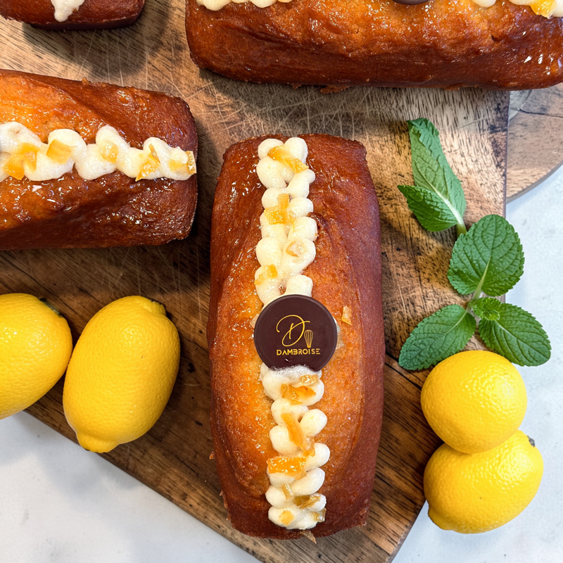 cake - citron - Domont