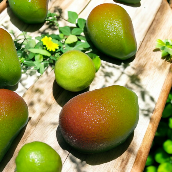 ANTI-GASPI Mangue sculptée