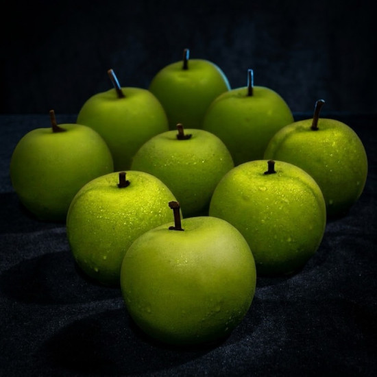 Trompe-l'œil Pomme Granny Smith | Pâtisserie Signature