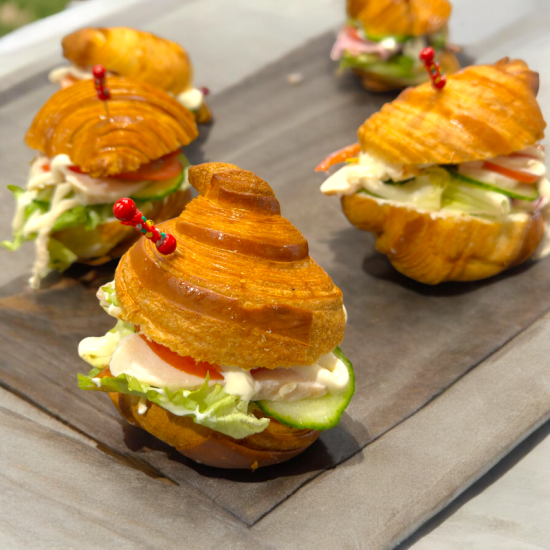 ANTI-GASPI Croissant salé