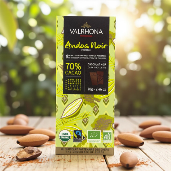 Tablette chocolat VALRHONA